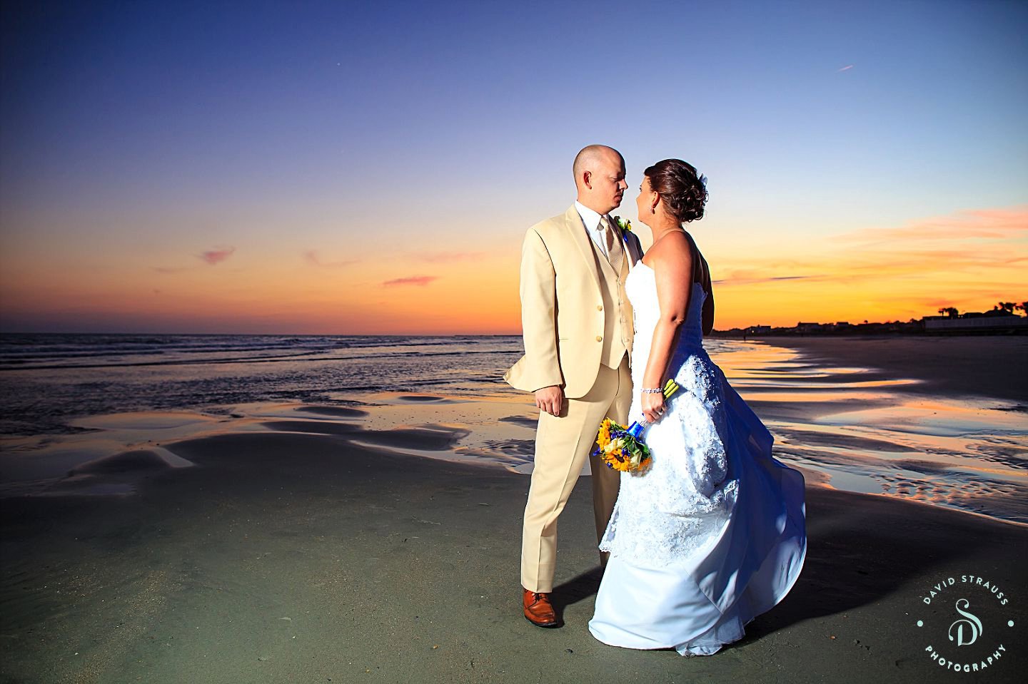 Folly Beach Wedding Photography - Brenna and David -Charleston Wedding ...